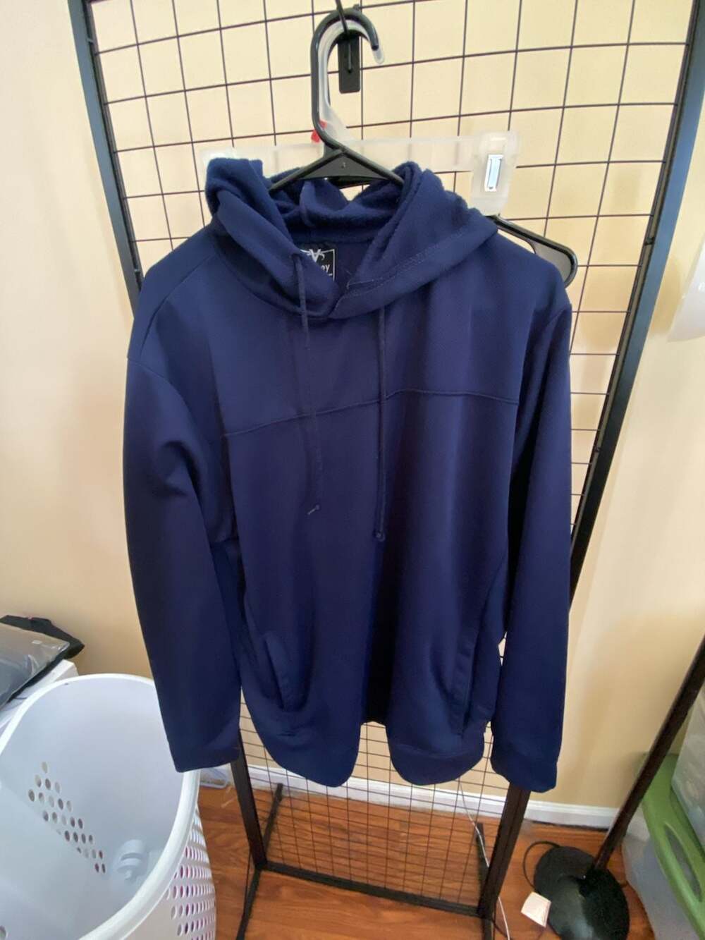 Victory Navy Blue Fleece Hooded Sweatshirt XL